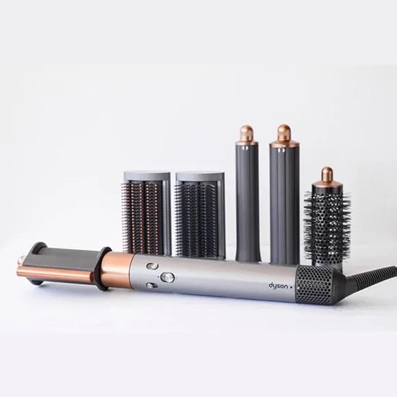 Dyson Men’s Multi-Attachment Styler in Gray and Rose Gold - Picture 2 of 13